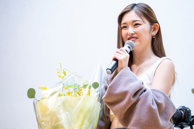 ゆうちゃみが千葉県の高校にサプライズ登場! HIPPYと「あなたに捧げる応援歌」を初コラボ 画像