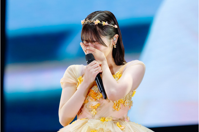 日向坂46丹生明里 卒業セレモニー“GAME DAY”＆ “LIVE DAY”！丹生らしさ全開の2日間 画像