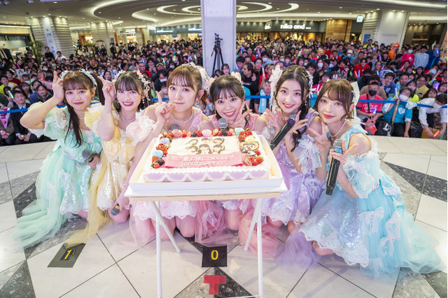 超ときめき♡宣伝部、ニューアルバムのリリースイベントを開催!「最上級にかわいいの!」MVが1000万回再生を突破 画像