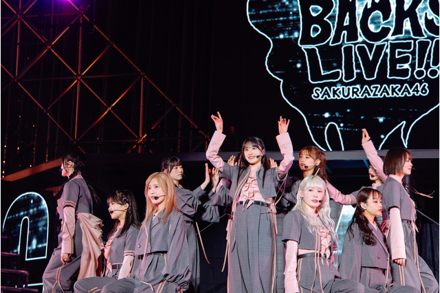 櫻坂46、『10th Single BACKS LIVE!!』3DAYS完遂 画像