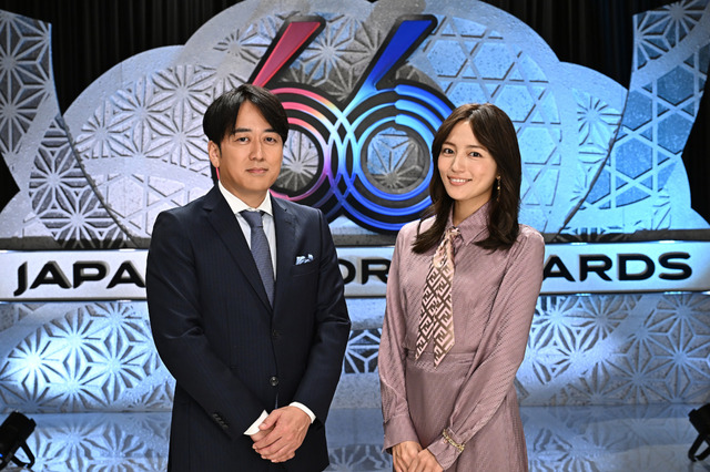 『日本レコード大賞』今年の総合司会が安住紳一郎と川口春奈に決定！ 画像