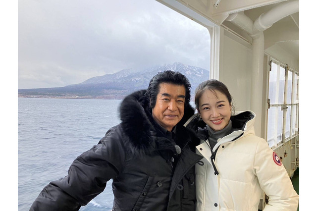 藤岡弘、娘の天翔愛と北海道・利尻島へ！ 海の恵みや絶景スポットを満喫 画像