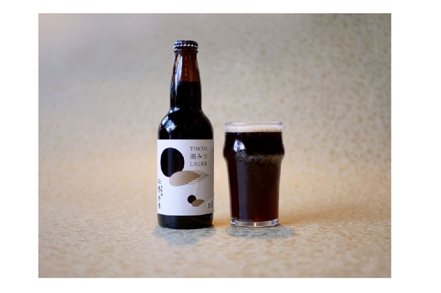 老舗の黒みつと黒ビールの絶妙な融合!「TOKYO黒みつLAGER」が数量限定販売 画像