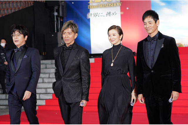 木村拓哉&鈴木京香はじめ『グランメゾン・パリ』豪華出演者らがレッドカーペットに集結 画像