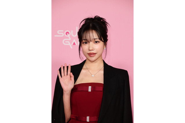 『イカゲーム2』にも出演のチョ・ユリ、超ミニスカコーデをインスタ披露 画像