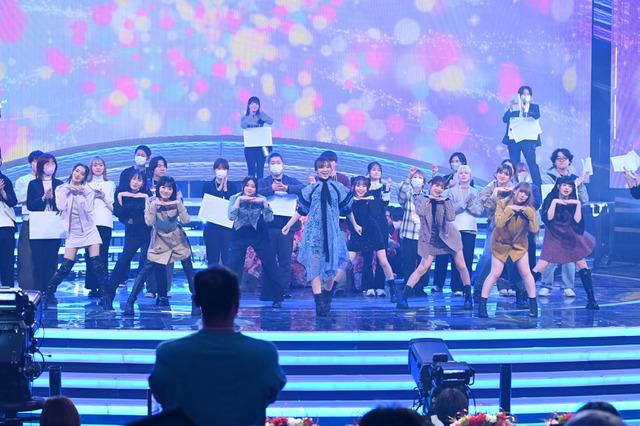 【NHK紅白】ME:I・COCORO、橋本環奈&伊藤沙莉とのステージ共演に「ドキドキで緊張」 画像