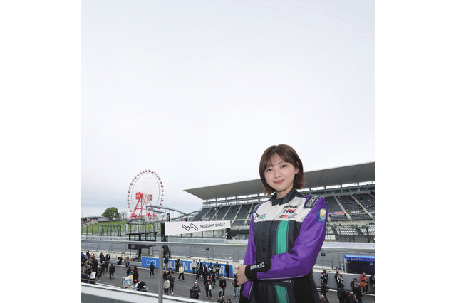 日向坂46・富田鈴花、モータースポーツ愛を語る！近藤真彦も応援 画像