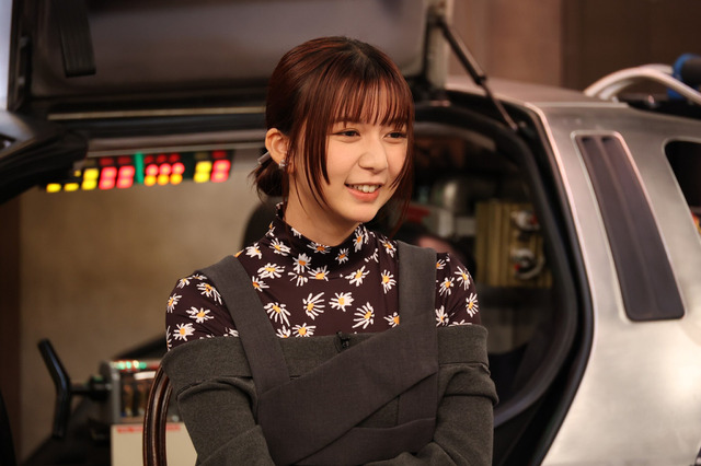 上白石萌歌、『君の名は。』の裏話を告白！ 姉・萌音の部屋から練習する声が…『何か“オモシロいコト”ないの？』 画像