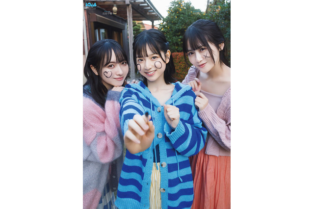 STU48・石田千穂、曽川咲葵、中村舞が『ボム』限定版の表紙に！ 全12Pのグラビアはお正月感たっぷり 画像
