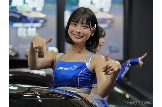 美女58人86枚! ハートずっきゅん、女神の笑顔をお届け…東京オートサロン2025 画像