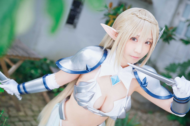 伊織もえ、美少女エルフに大変身! セクシーな美尻ショットも 画像