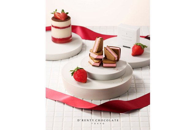 バレンタイン限定！チョコ専門店ドレンティ、看板商品「カカオベイクサンド」新フレーバーを販売 画像