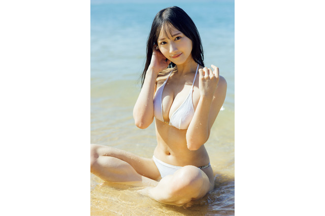 川瀬もえ、タイの海で美ボディ解放！ 写真集先行カット初出し 画像