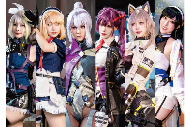 『ドルフロ2』美女コスプレイヤーを集めた撮影会が豪華すぎた!参加型ミッションもありエンタメ感が光る…台北ゲームショウ2025 画像
