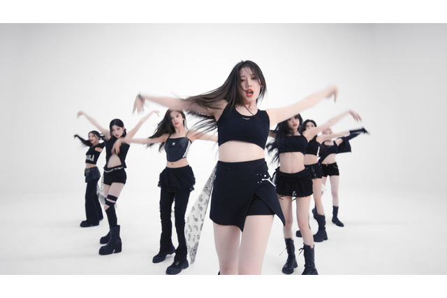 BABYMONSTER、「BILLIONAIRE」のダンス動画を公開! オールブラックの衣装で華麗にパフォーマンス 画像