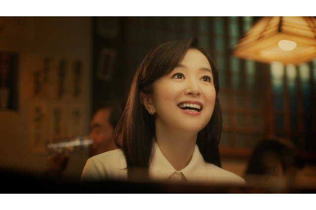 鈴木京香(56歳)、昭和の自分演じ 「恥ずかしかったです。照れました!」 画像