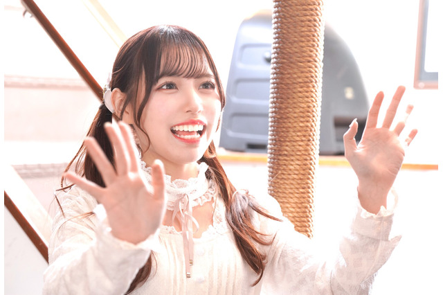 元STU48・岩田陽菜、東京湾で豪華クルーズイベント開催! 手作りのバレンタインチョコを手渡し 画像