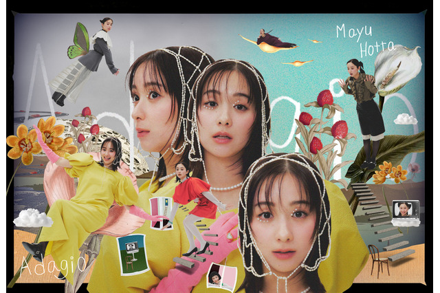 堀田真由、デビュー10周年記念イベントの詳細発表! メインビジュアルも公開 画像