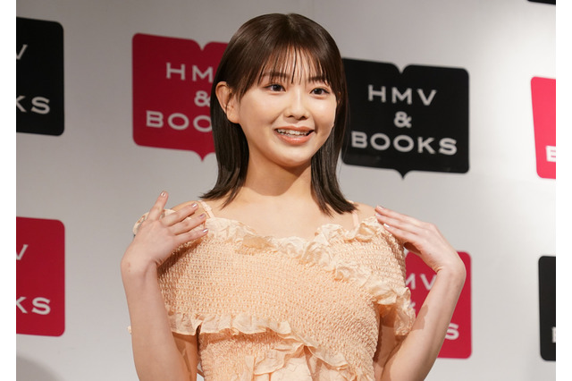大熊杏優、1st写真集で大胆温泉カットに挑戦…すごく大人っぽいねと言われます! 画像