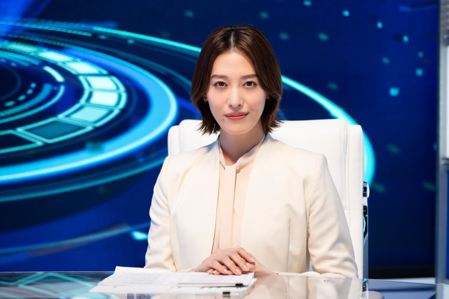 元宝塚スター・月城かなとが連続ドラマ初出演! 阿部寛主演『キャスター』でアナウンサー役 画像