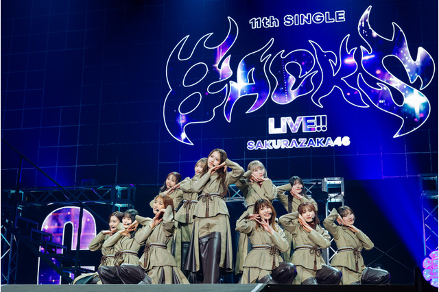 櫻坂46「BACKS LIVE!!」完遂！三期生・中嶋優月を座長に観客を魅了 画像