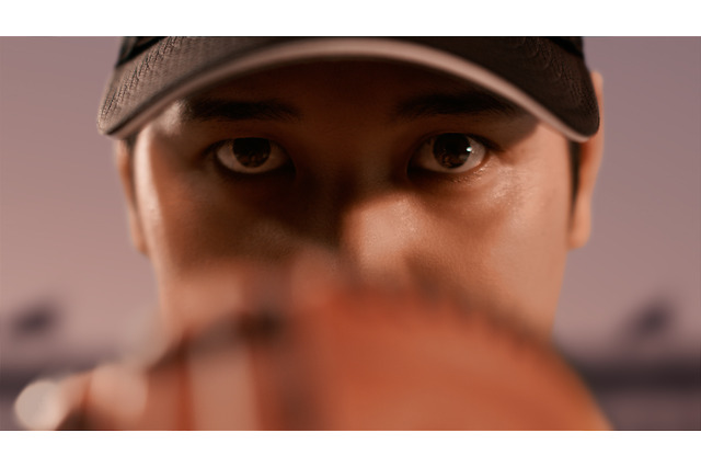 大谷翔平 vs 長嶋茂雄が実現！？ 2人がバッターボックスで対峙するCM公開 画像