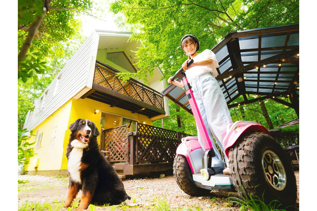 ペット専用ヴィラ新設！愛犬と泊まれる那須高原Yellow Baseがリニューアル 画像