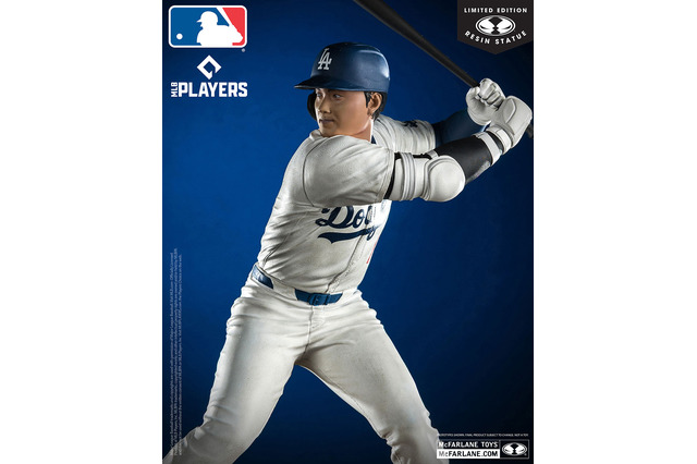 大谷翔平が1/6スケールで立体化! バッティングフォームやユニフォームの汚れまで再現 画像