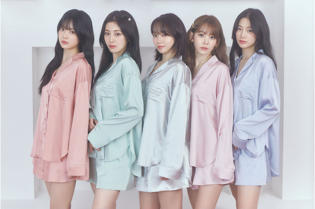 LE SSERAFIMのルームウェア姿に癒される！ 「ジェラート ピケ」との初コラボアイテムが公開 画像