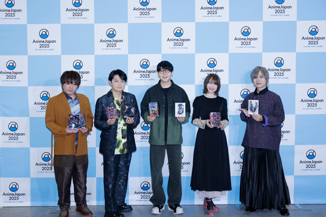 花江夏樹、下野紘ら『鬼滅の刃』鬼殺隊同期メンバー5名がAnimeJapan2025で初集結! 画像
