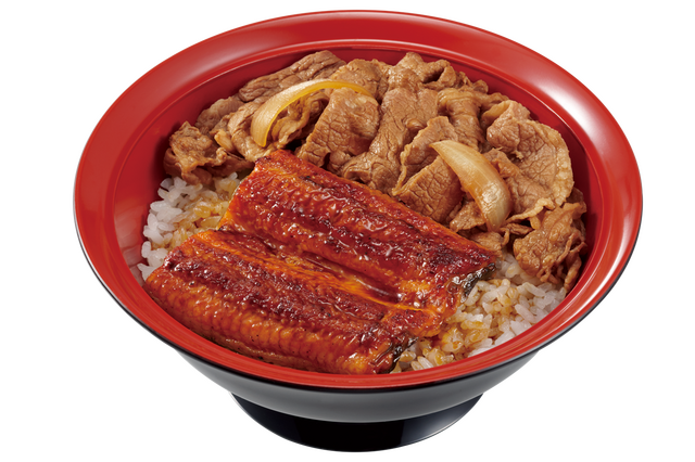 すき家、4月3日より三度付け焼きのこだわりうなぎが楽しめる「うな牛」「うな丼」 販売 画像