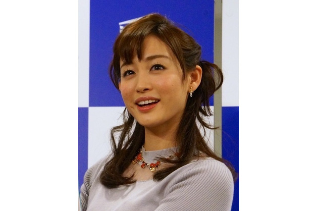 新井恵理那、レギュラー番組ゼロになり「寂しいし不安」と本音 画像