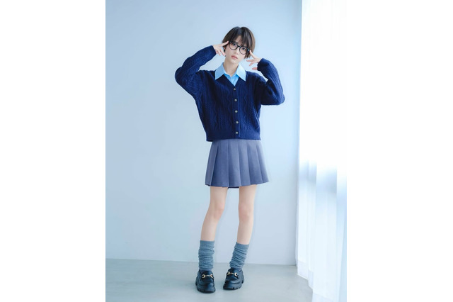 若月佑美、30歳の“制服風”ショットに衝撃！「JK超え」「告白してもいいですか？」 画像