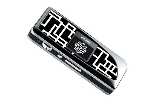 AVC、ギタリスト・布袋寅泰デザインのデジタルオーディオプレーヤー 画像