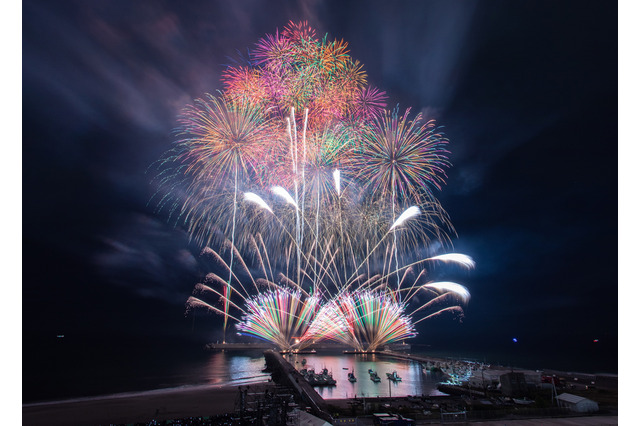 サザンの楽曲と世界最高峰の花火がシンクロ！ 「茅ヶ崎サザン芸術花火」が1年半ぶりに開催決定 画像