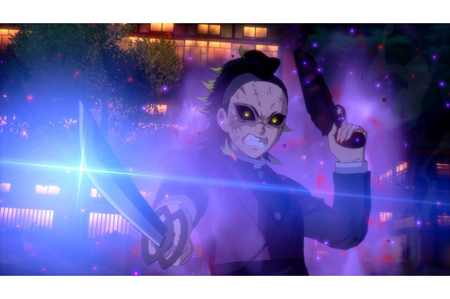 『鬼滅の刃』不死川玄弥のスタイリッシュな戦闘シーン！ 『ヒノカミ血風譚2』追加キャラ紹介映像が公開 画像