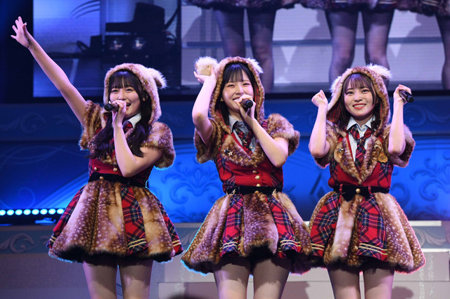 STU48がHKT48、NMB48と対バン! グループの垣根を超えたコラボに大盛り上がり 画像