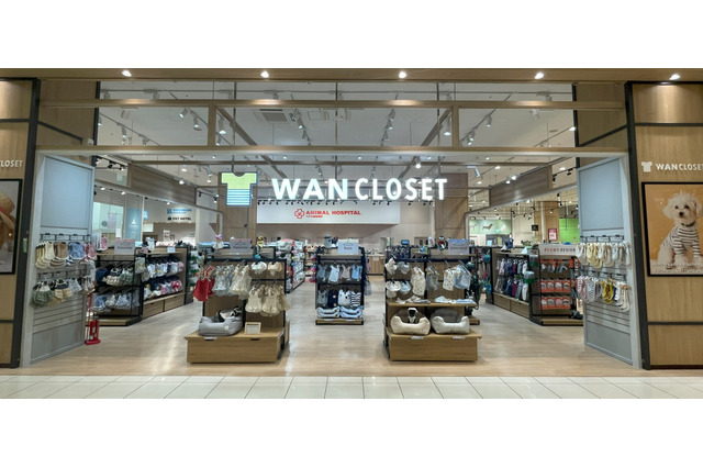 イオンペット、18日にペテモとネコモ2店舗を同時リニューアルオープン 画像