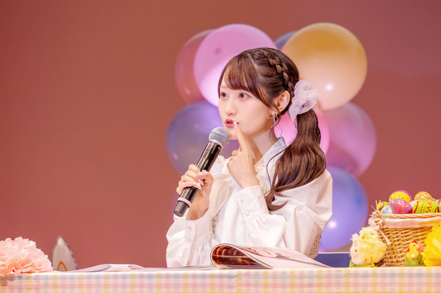 声優・小倉唯が初の美容イベント開催! 「胸がキュンキュンするようなコスメを出してみたい」 画像