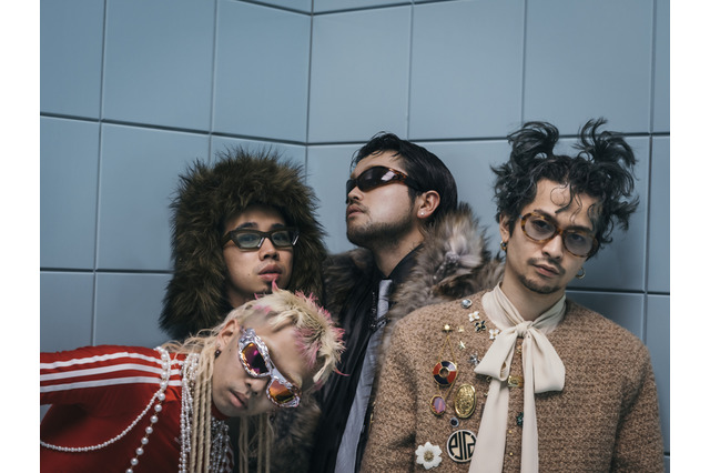 King Gnu、新曲『TWILIGHT!!!』のジャケット公開！ インパクト抜群の最新アーティストビジュアルも 画像