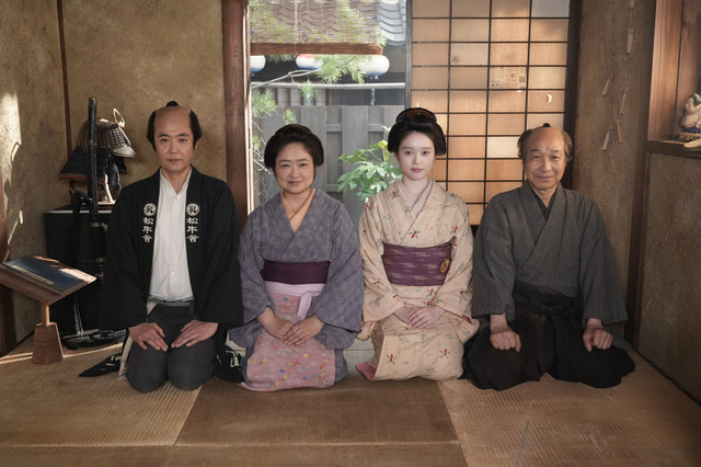 朝ドラ『ばけばけ』ヒロイン役・髙石あかりがクランクイン！ 「思わず笑ってしまうシーンも」 画像