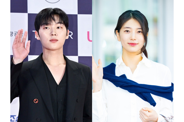 共演女優との“キス写真流出”が話題を集めたチェ・ヒョヌク、次回作で女優ペ・スジと共演! 画像