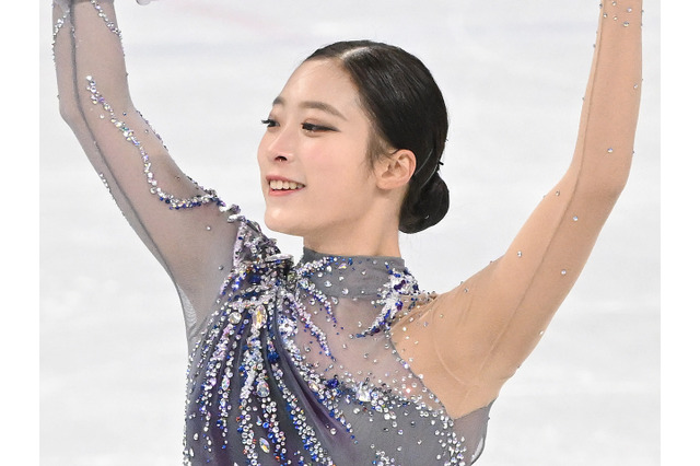 「実名明かすのは怖かった」韓国フィギュア界セクハラ騒動、疑い晴らした“キム・ヨナ後継者”が独占告白…ユ・ヨン20歳が伝えた本心 画像