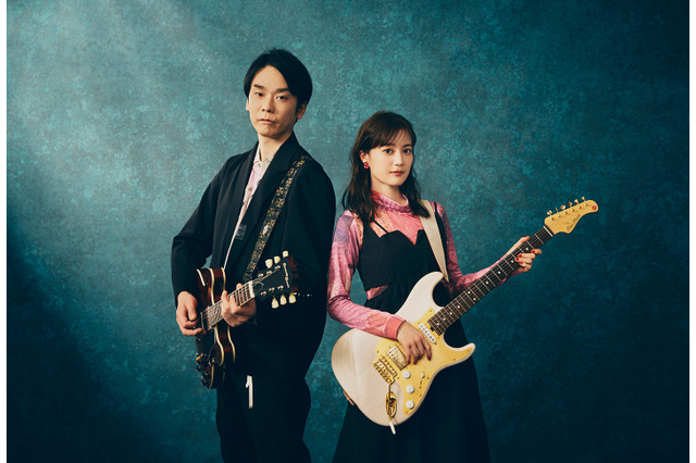 濱家隆一と生田絵梨花のユニット「ハマいく」が新曲「love10」をリリース! ジャケット写真も公開 画像