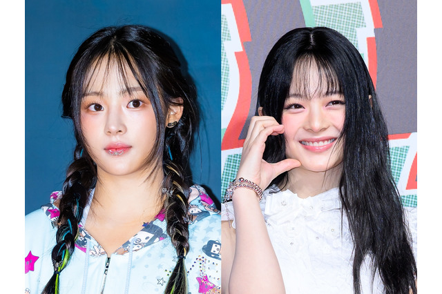 NewJeans・ミンジ＆ハニ、活動中断後の近況を初報告「誰にも気づかれない場所に」 画像