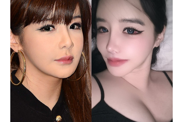 “顔面の疑惑”に自撮りで回答　変化が著しいベテラン韓国アイドル（41）に向けられる視線 画像