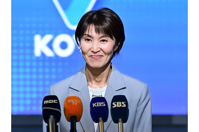 韓国Vリーグ電撃参戦の日本人女性監督に現地も興味津々!五輪3度出場の吉原知子氏、気になる韓国の評価 画像