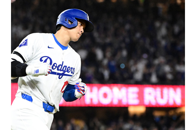 韓国メディアも速報する衝撃弾！大谷翔平が「打球速度180km」弾丸ホームラン、6試合ぶり今季5号 画像