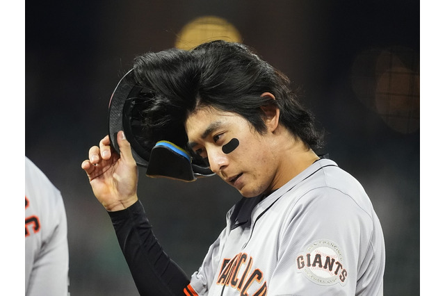 ジャイアンツ10得点大勝も…“韓国のイチロー”、メジャー初の1試合3三振で沈黙 画像