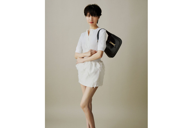 戸田恵梨香、グッチのアンバサダー就任！“雰囲気がらり”のビジュアル公開 画像